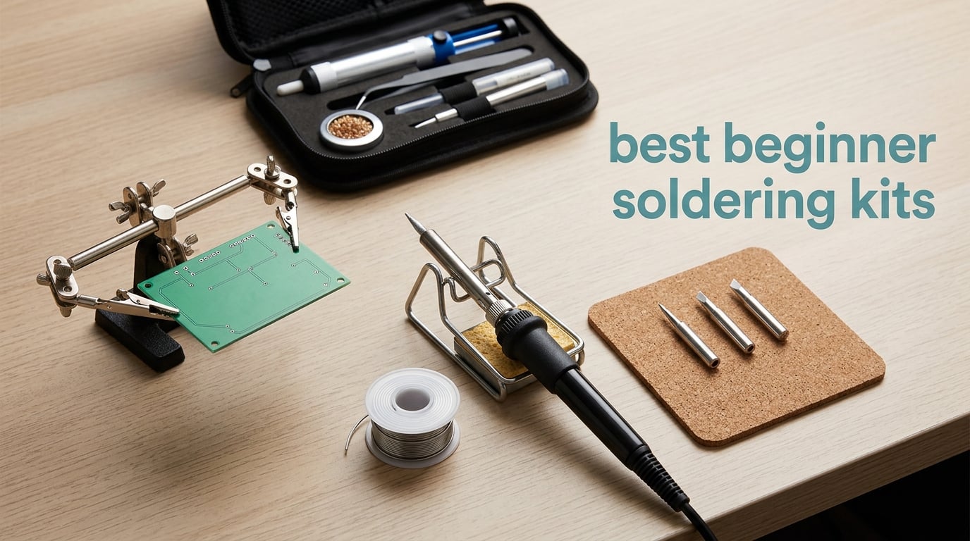 best beginner soldering kits