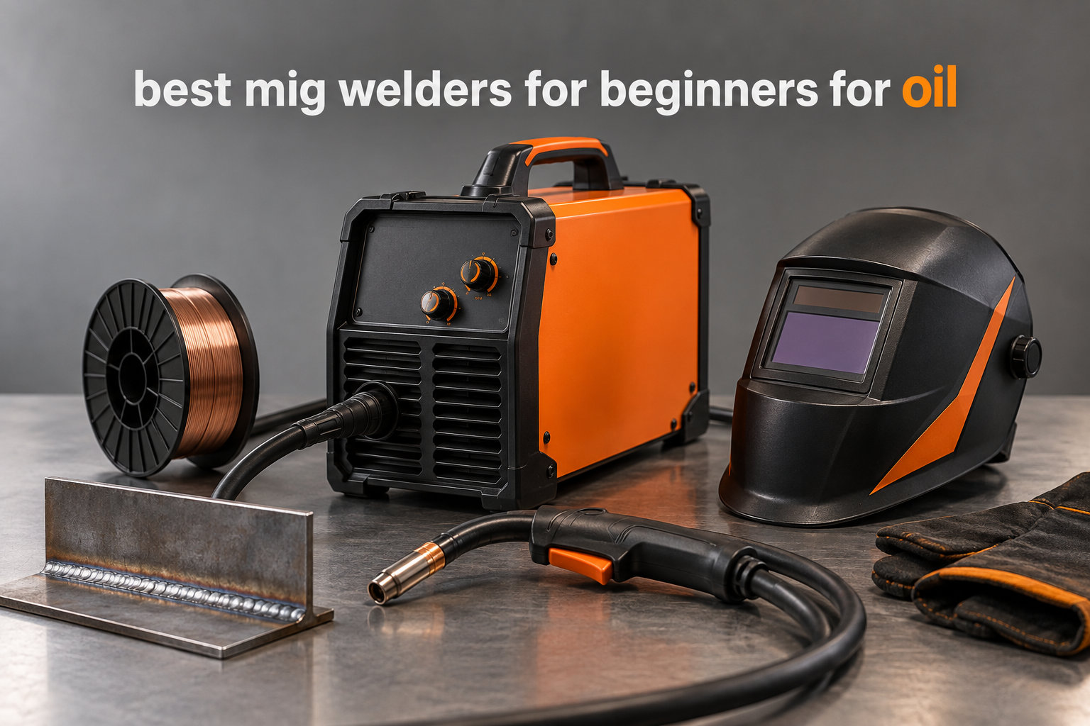 best mig welders for beginners for oil