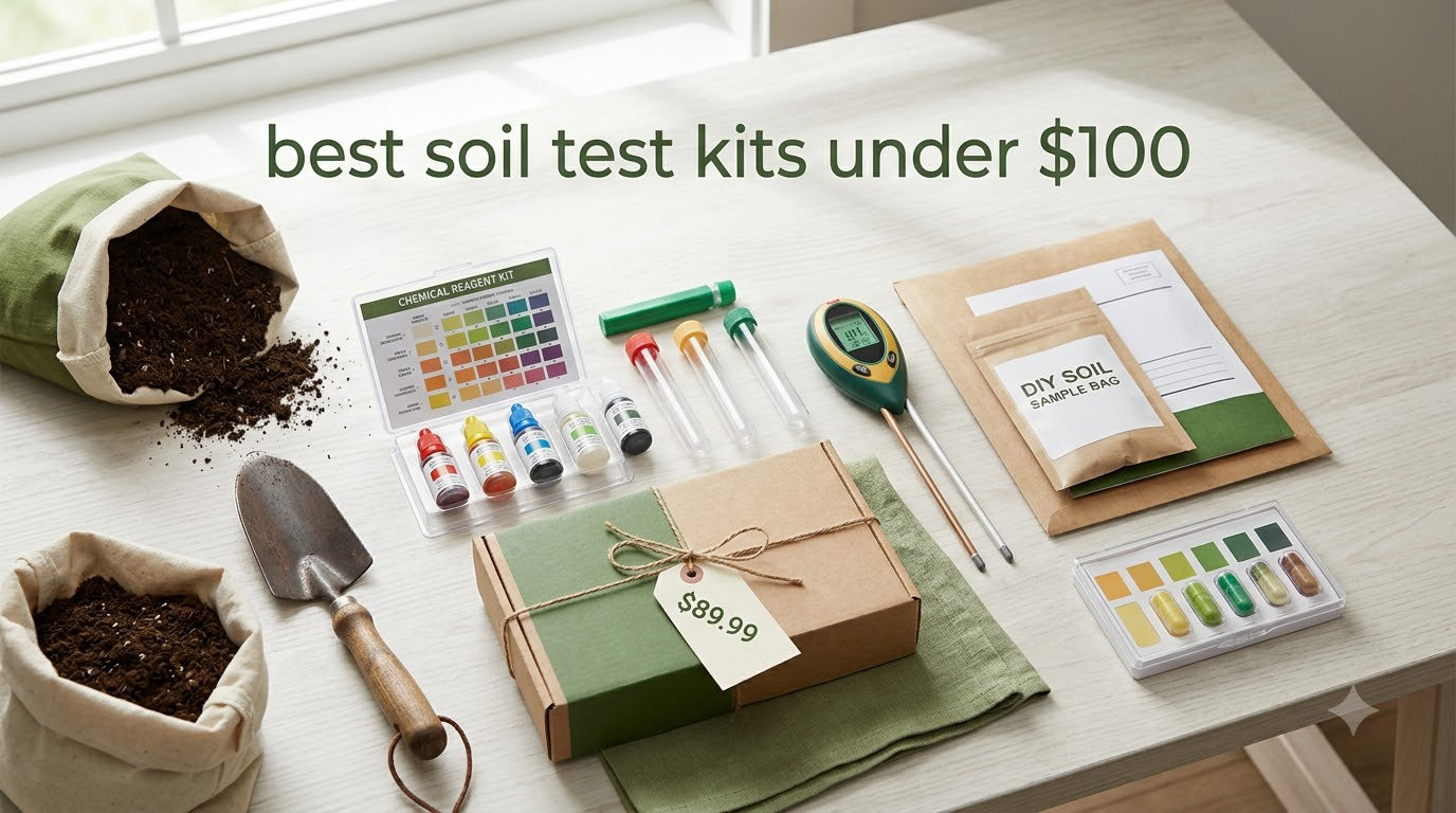 best soil test kits under $100