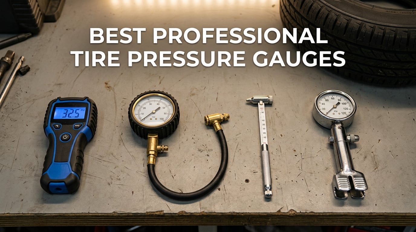 best professional tires pressure gauge