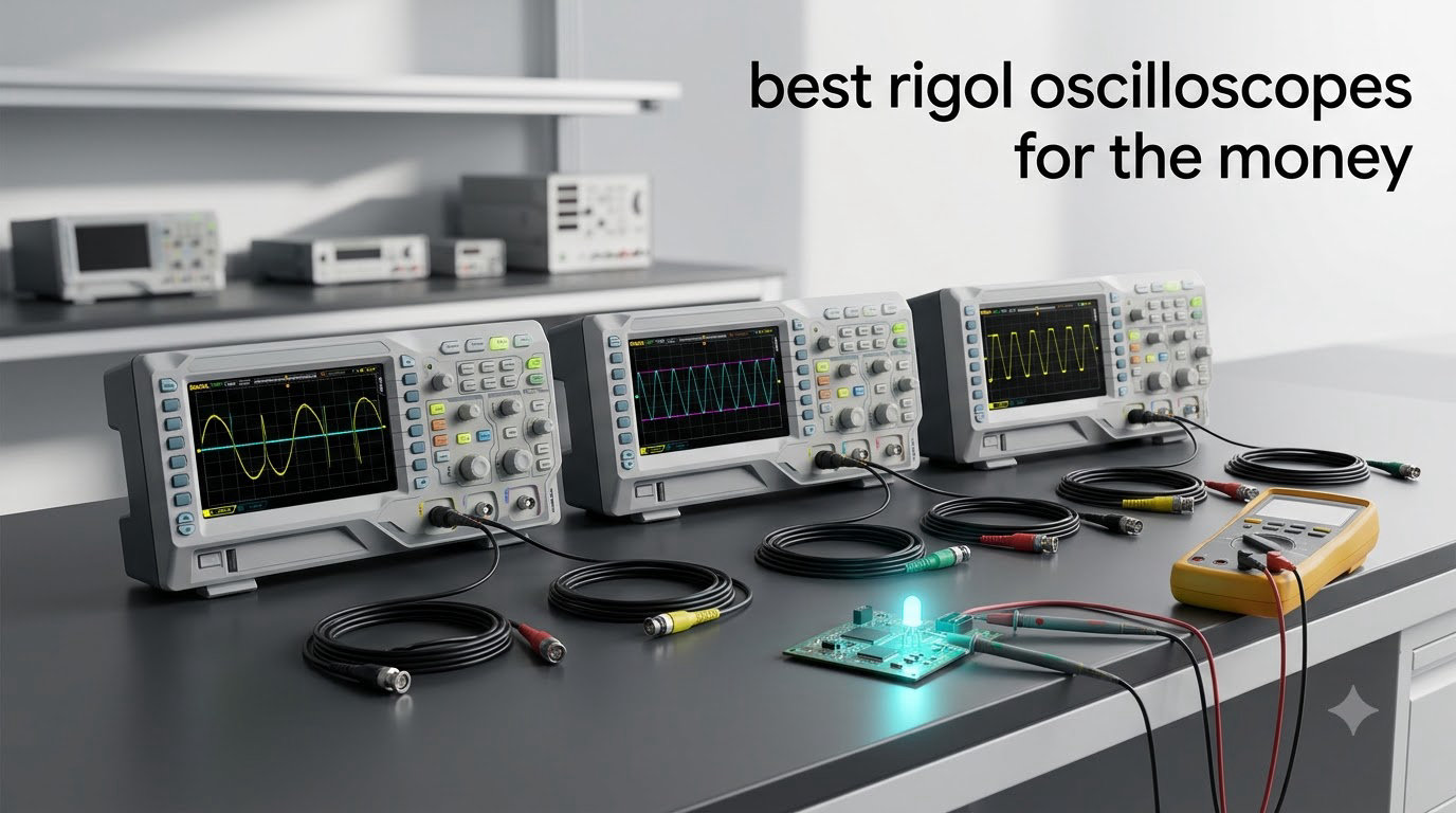 best rigol oscilloscopes for the money
