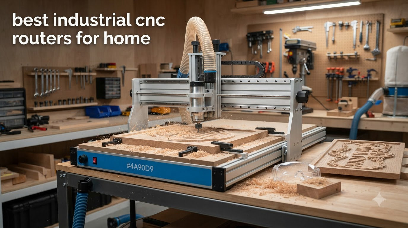 best industrial cnc routers for home