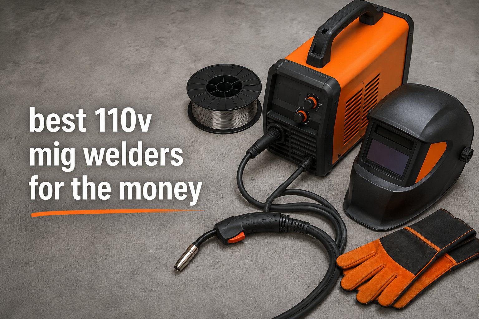 best 110v mig welders for the money