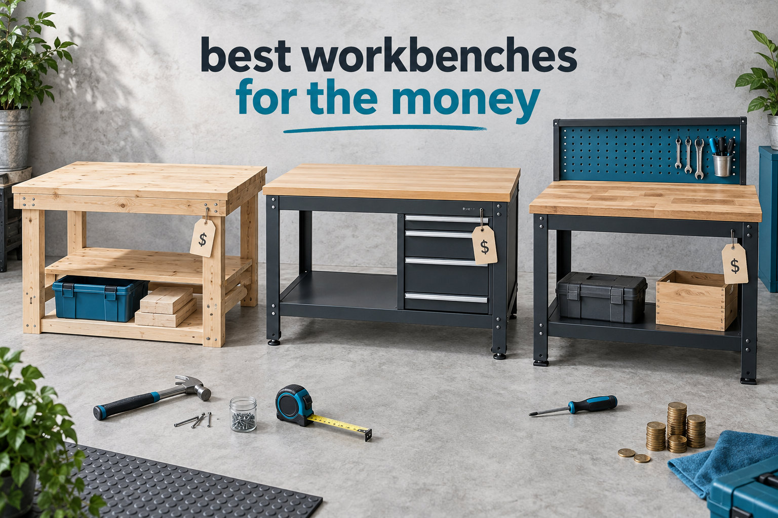 best workbenches for the money