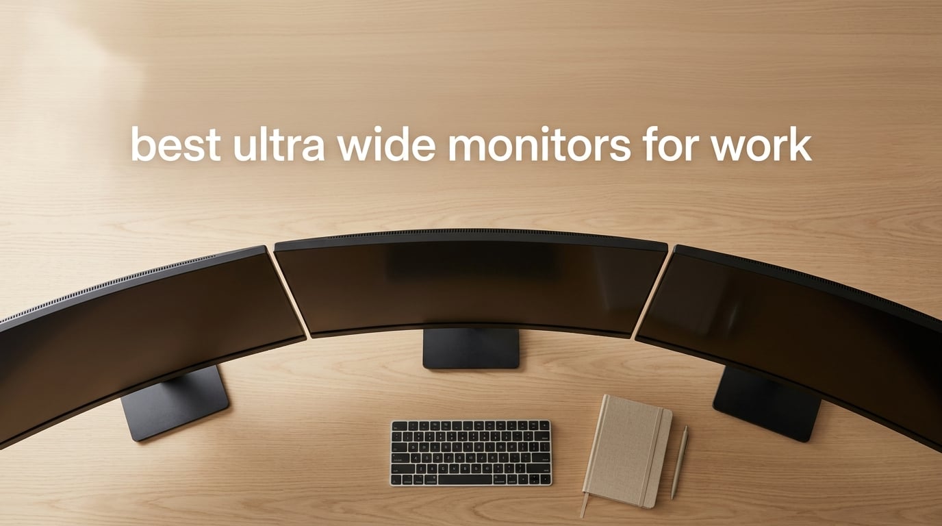 best ultra wide monitors for work
