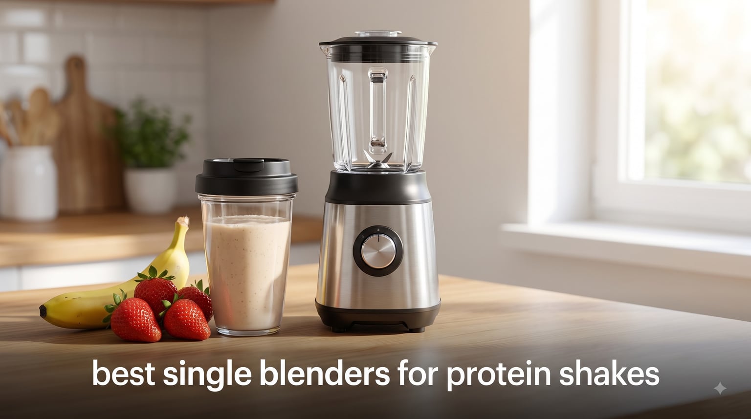 best single blenders for protein shakes