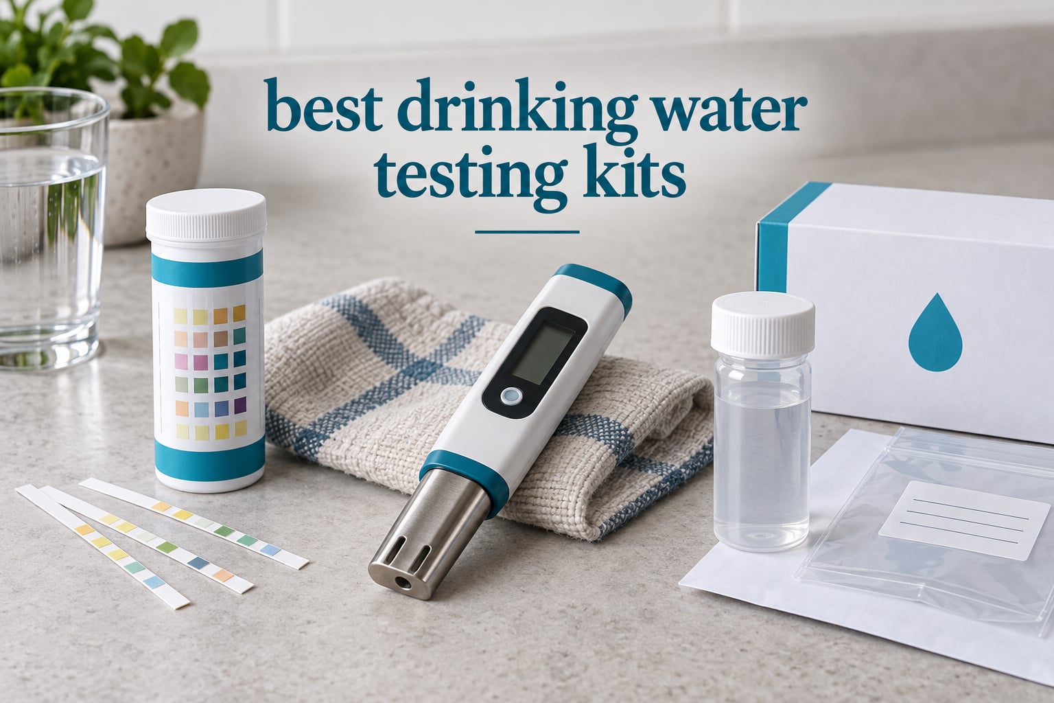 best drinking water testing kits