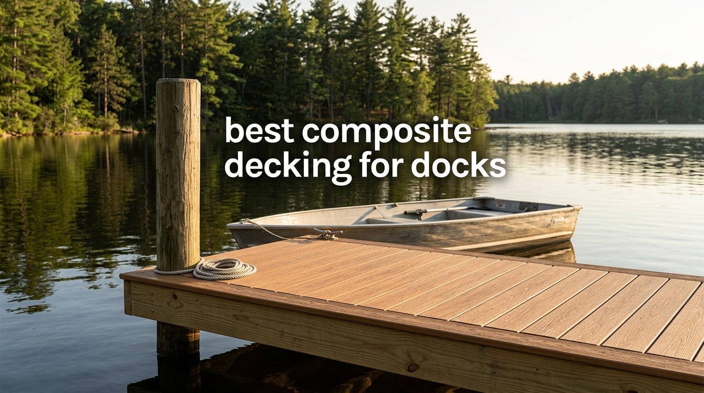 best composite decking for docks