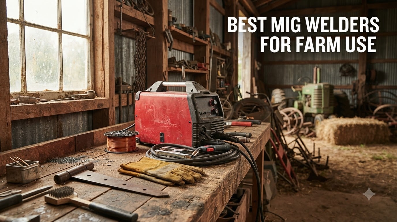 best mig welders for farm use