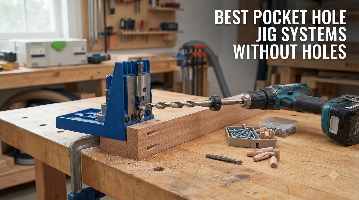 best pocket hole jig systems without holes