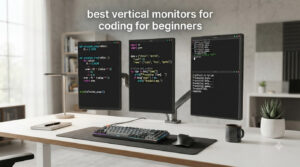 best vertical monitors for coding for beginners