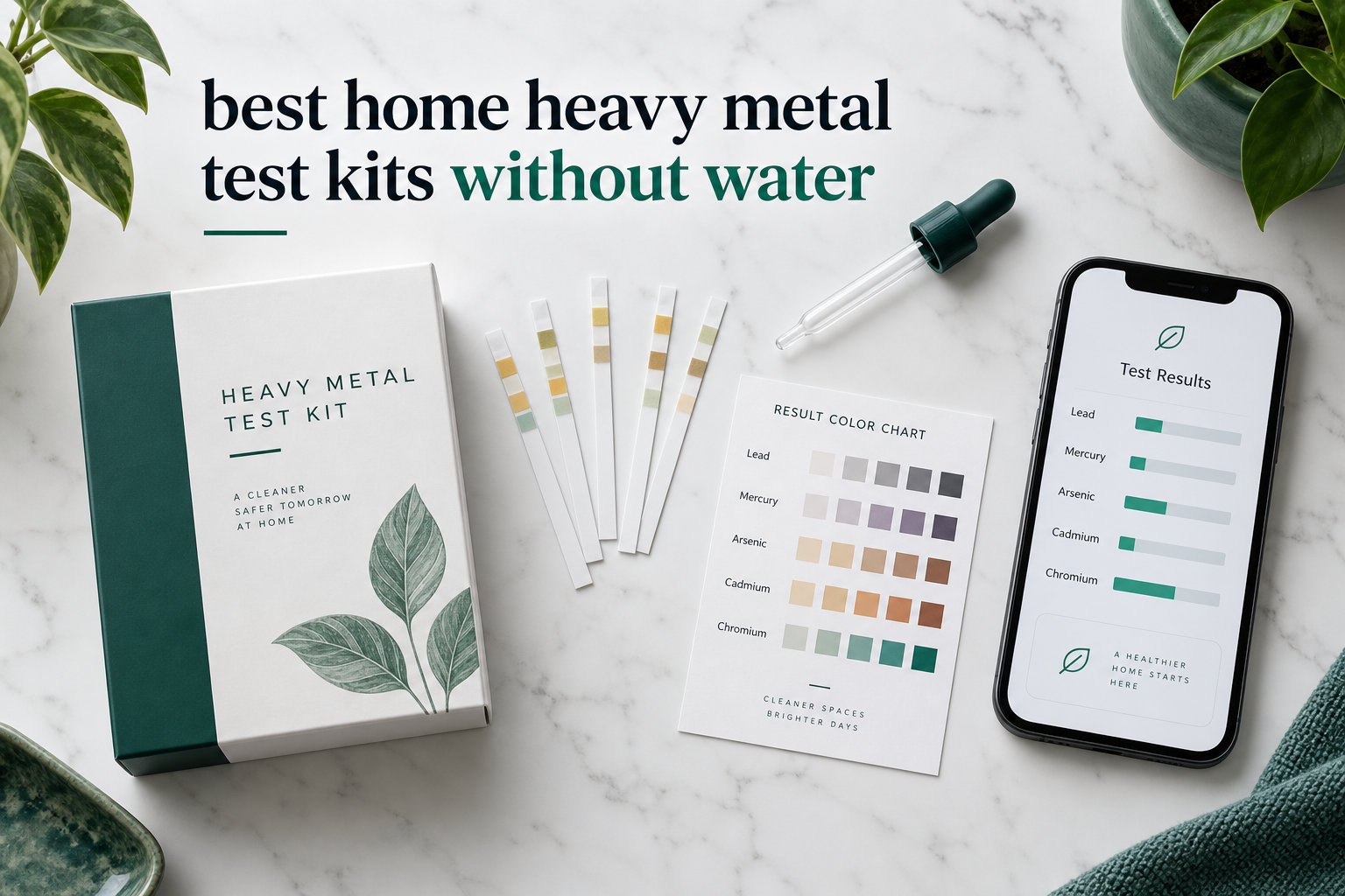 best home heavy metal test kits without water