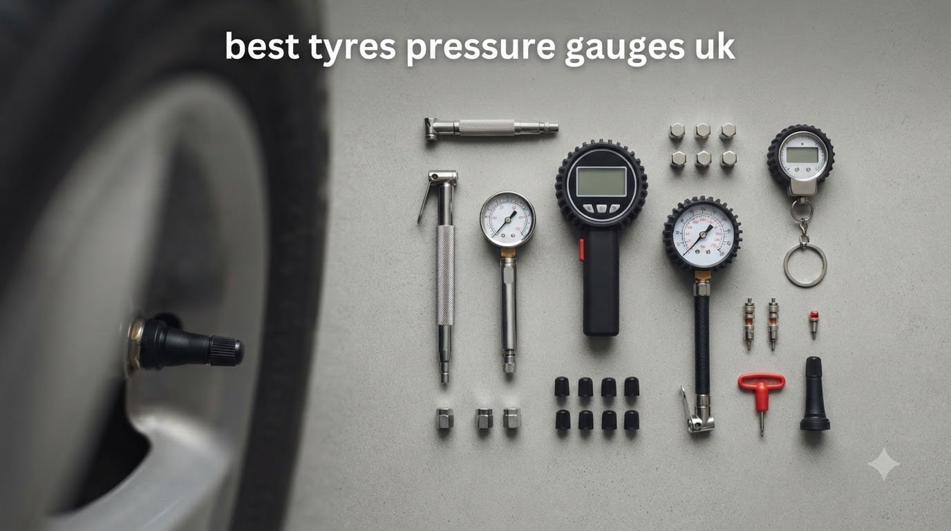 best tyres pressure gauges uk