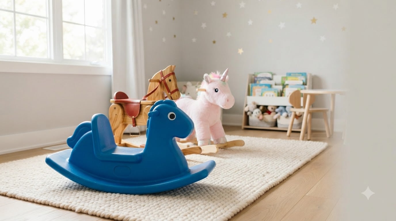best rocking horses for toddlers