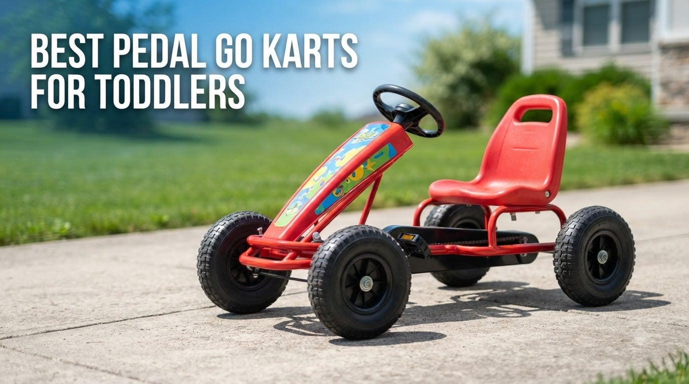 best pedal go karts for toddlers