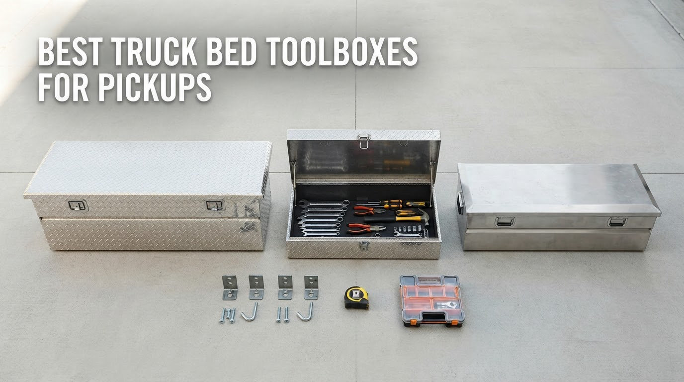 best truck bed toolboxes for pickups