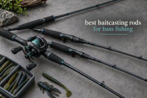 best baitcasting rods for bass fishing