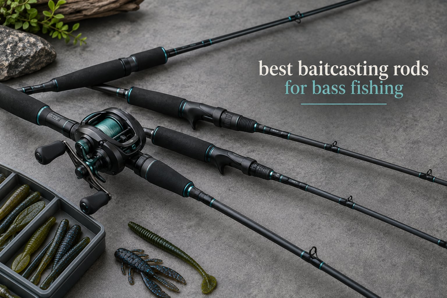 best baitcasting rods for bass fishing