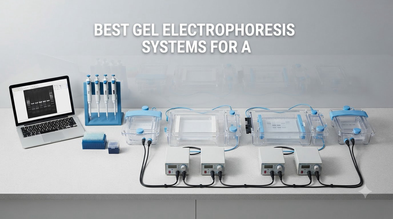 best gel electrophoresis systems for a