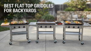 best flat top griddles for backyards