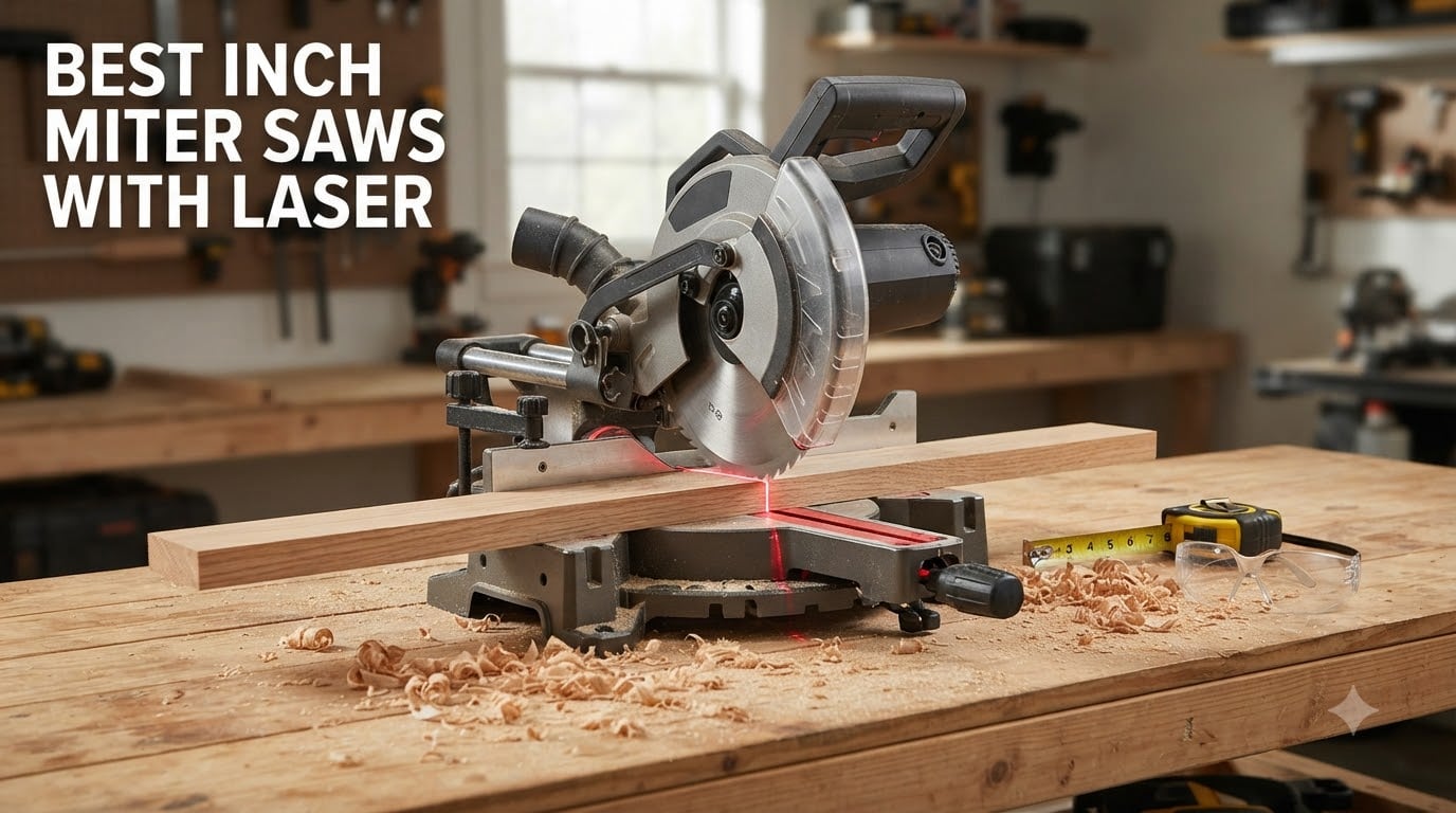 best 10 inch miter saws with laser