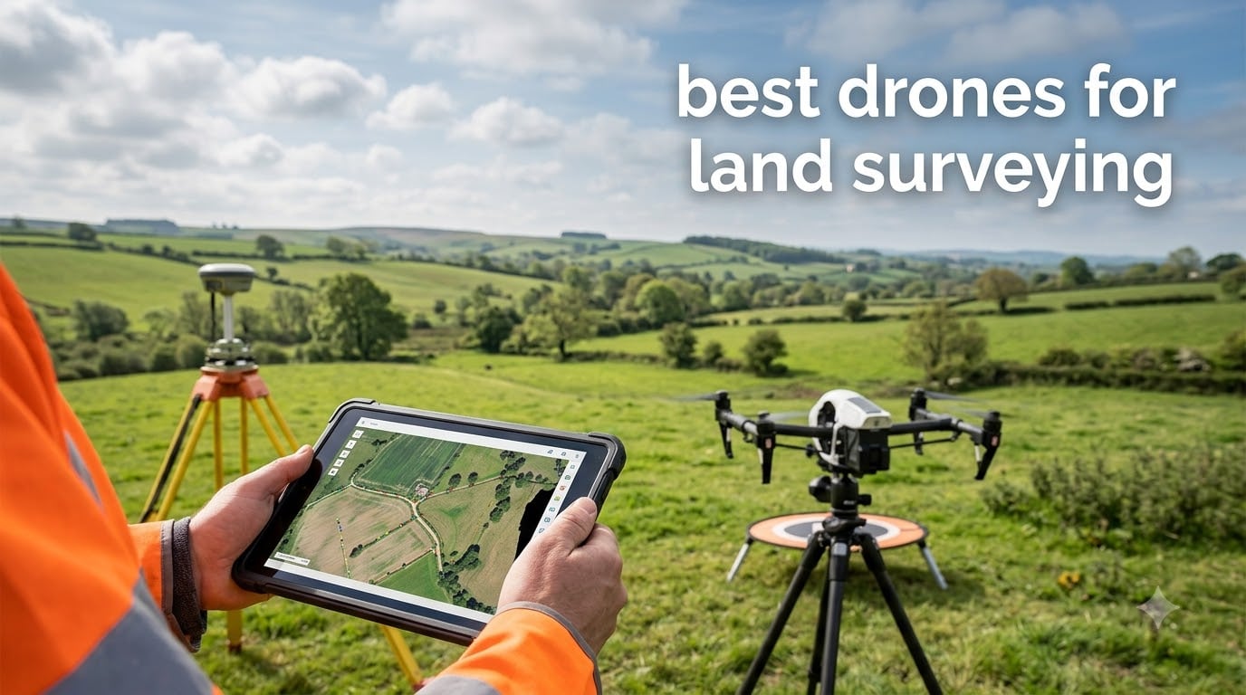 best drones for land surveying