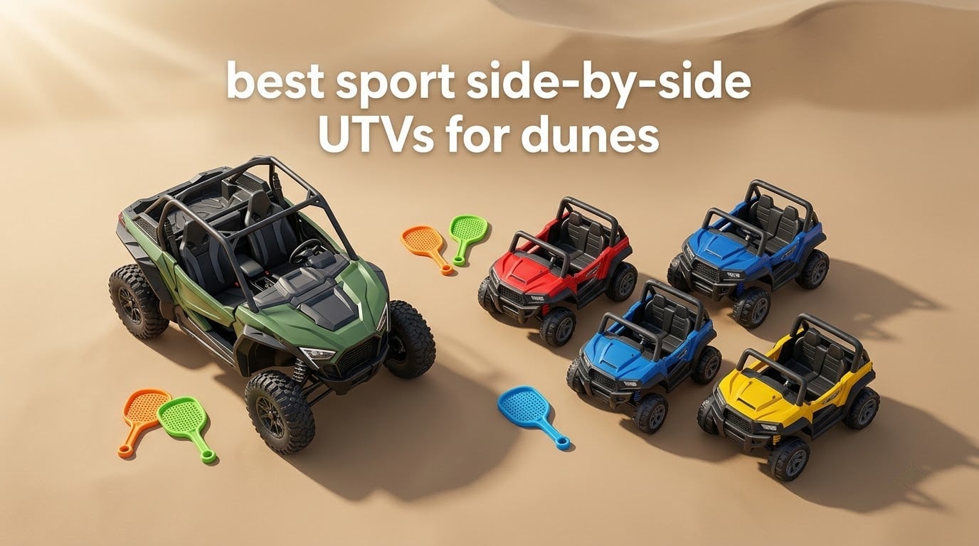 best sport side-by-side UTVs for dunes