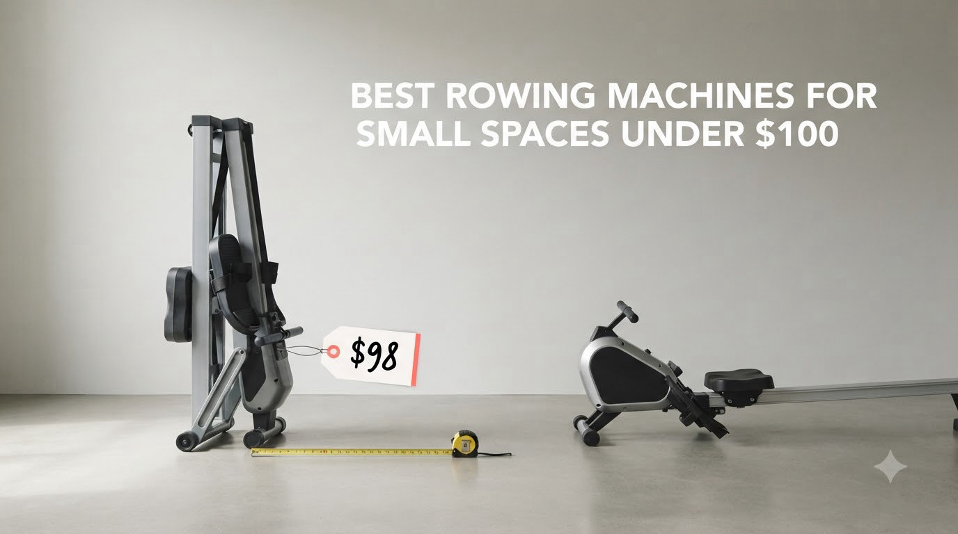 best rowing machines for small spaces under $100