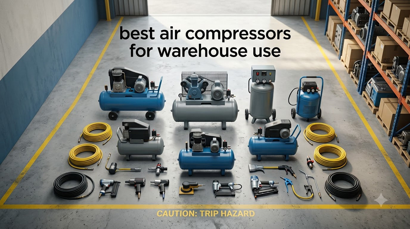 best air compressors for warehouse use