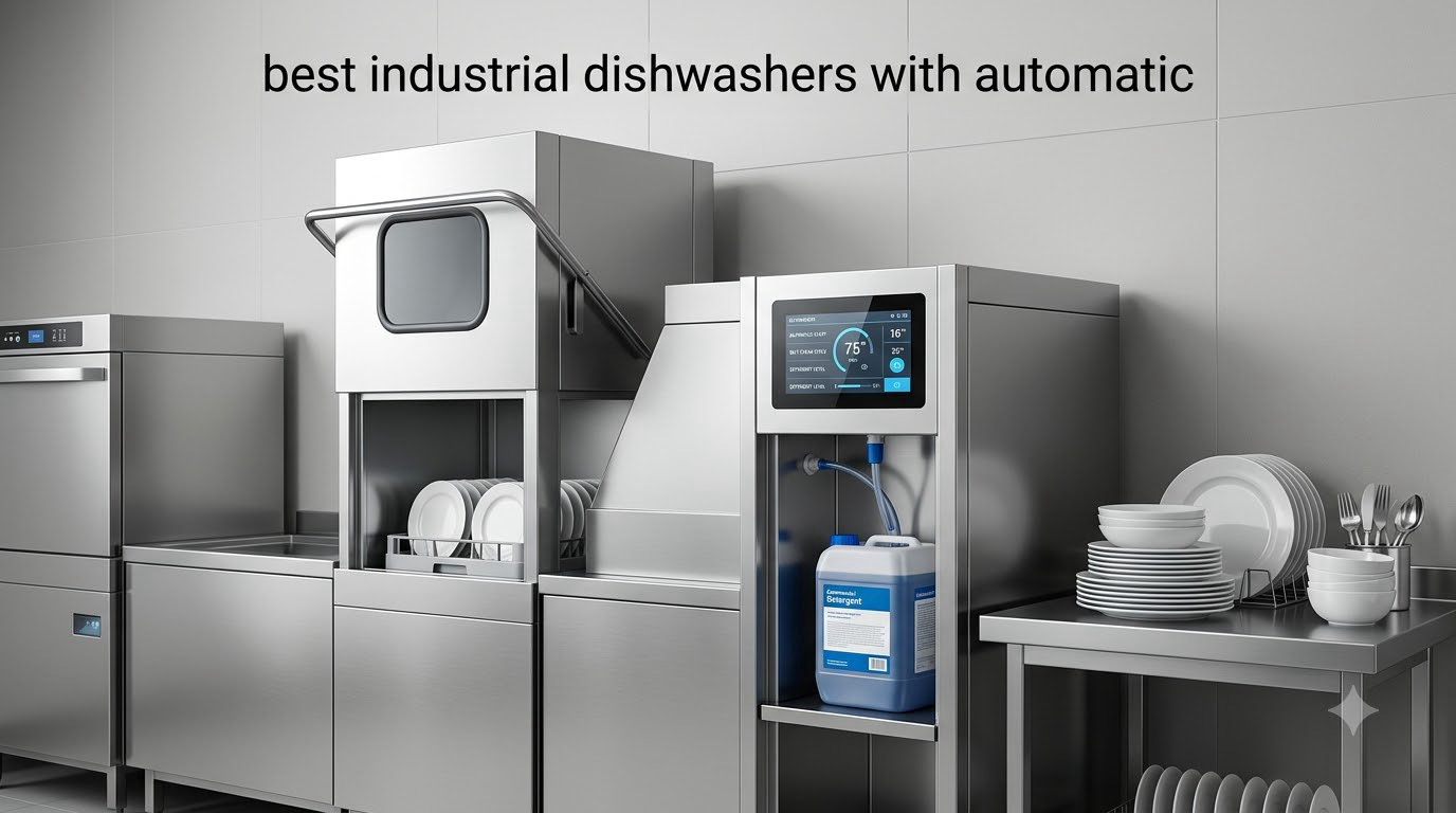 best industrial dishwashers with automatic