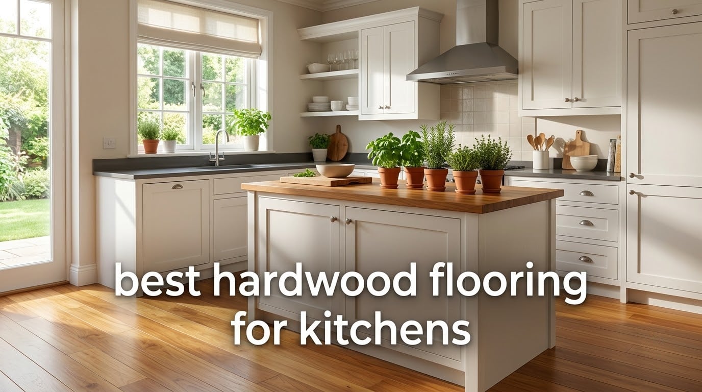 best hardwood flooring for kitchens