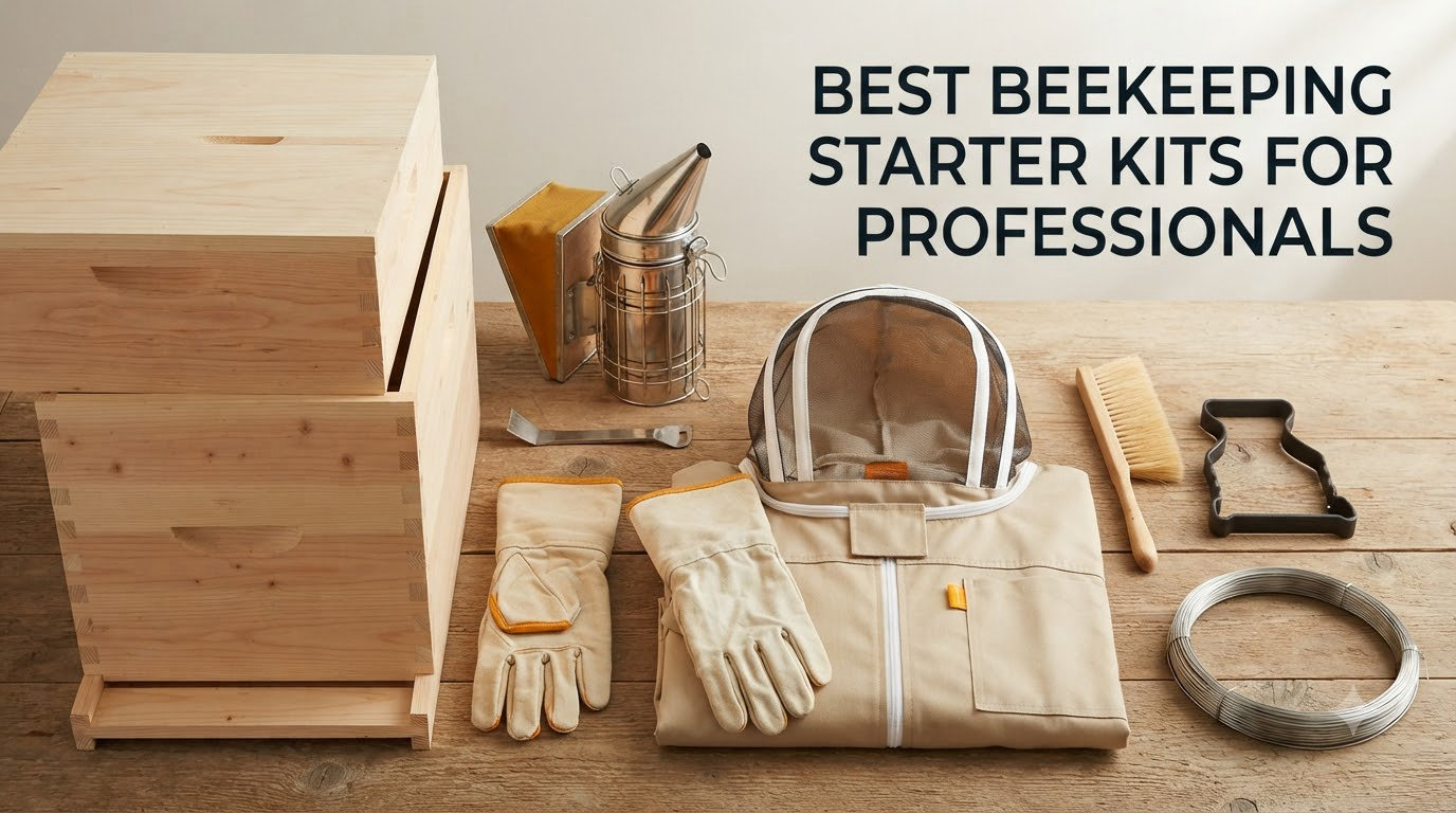 best beekeeping starter kits for professionals