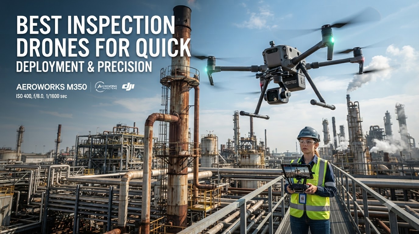 best inspection drones for quick