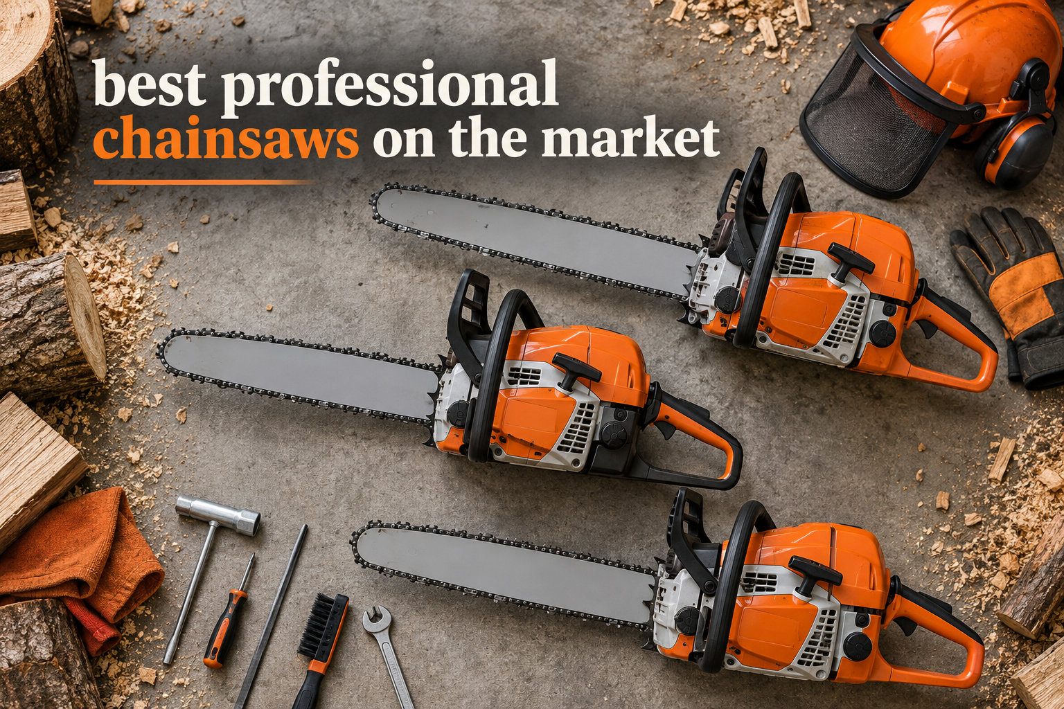 best professional chainsaws on the market
