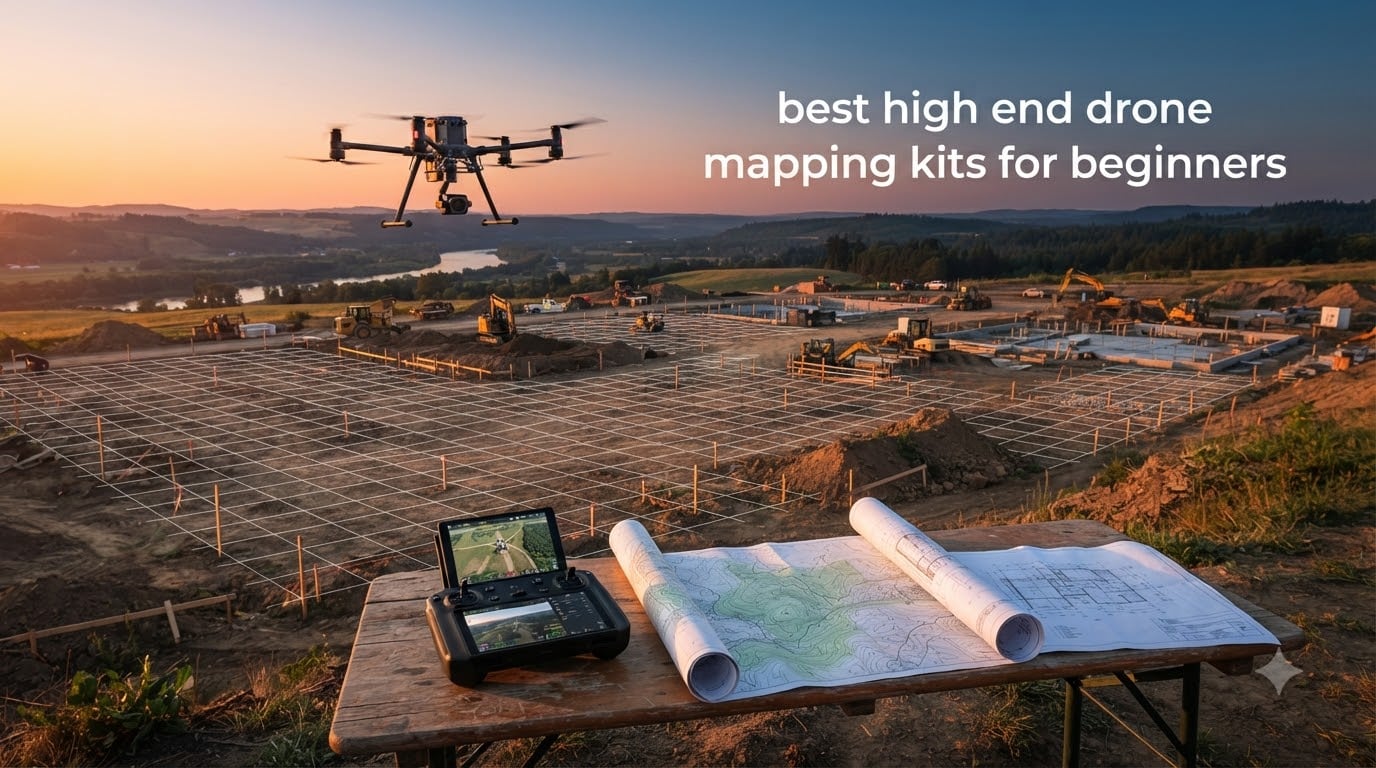 best high end drone mapping kits for beginners