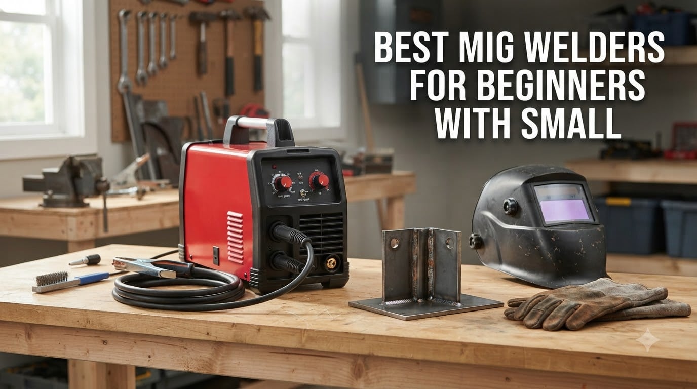 best mig welders for beginners with small