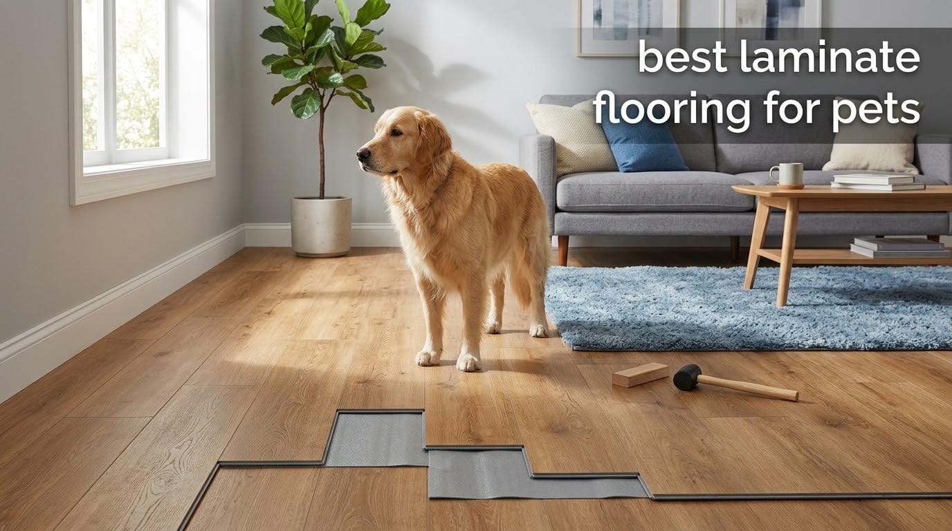 best laminate flooring for pets