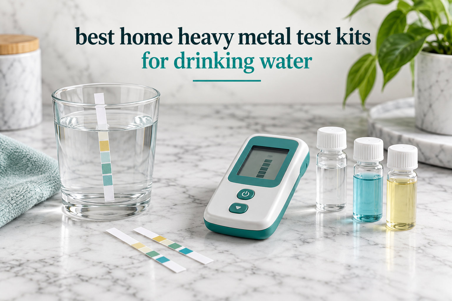 best home heavy metal test kits for drinking water