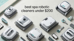 best spa robotic cleaners under $200