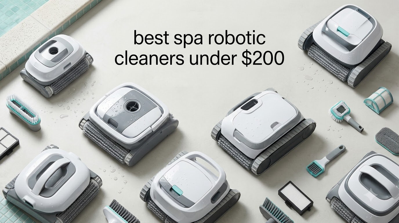 best spa robotic cleaners under $200
