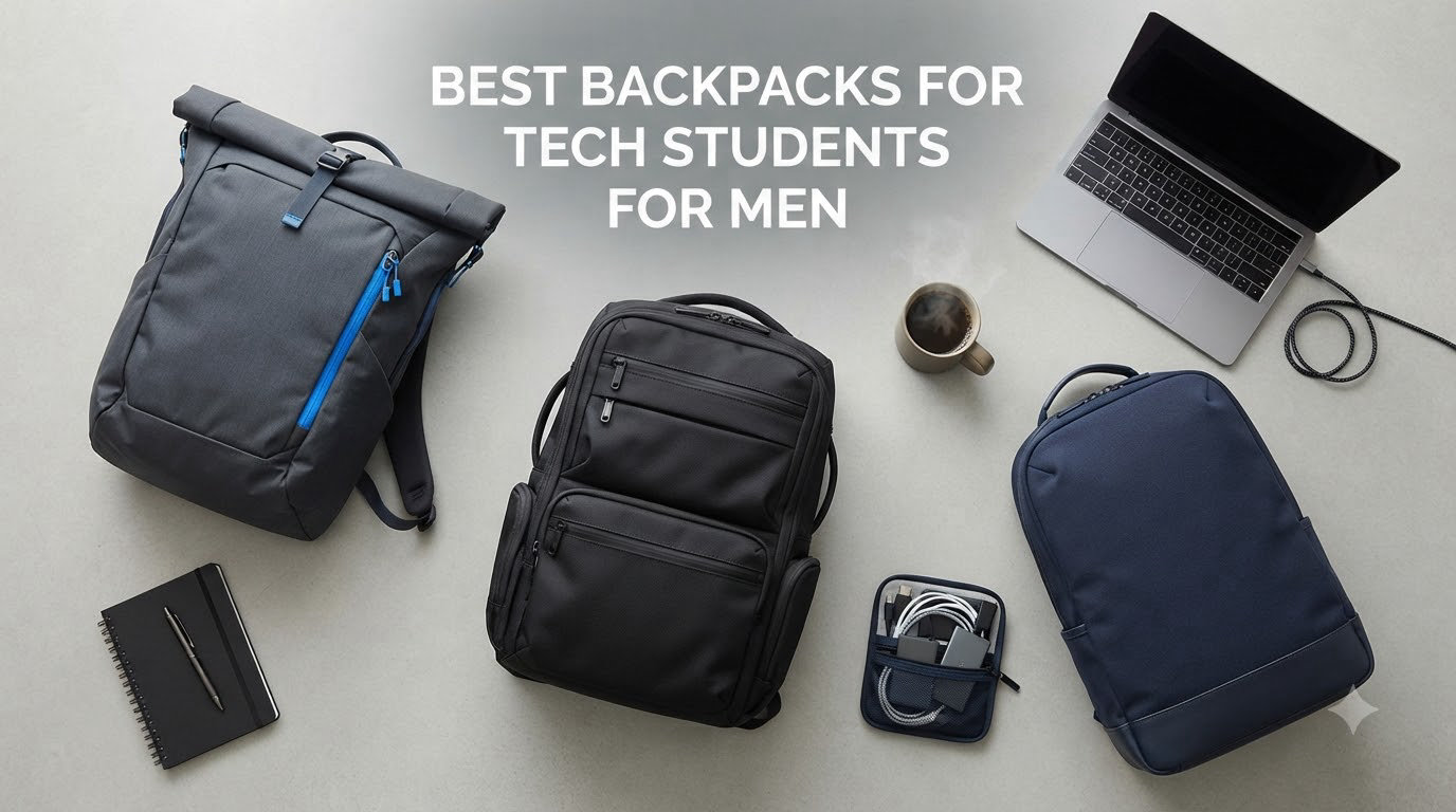 best backpacks for tech students for men