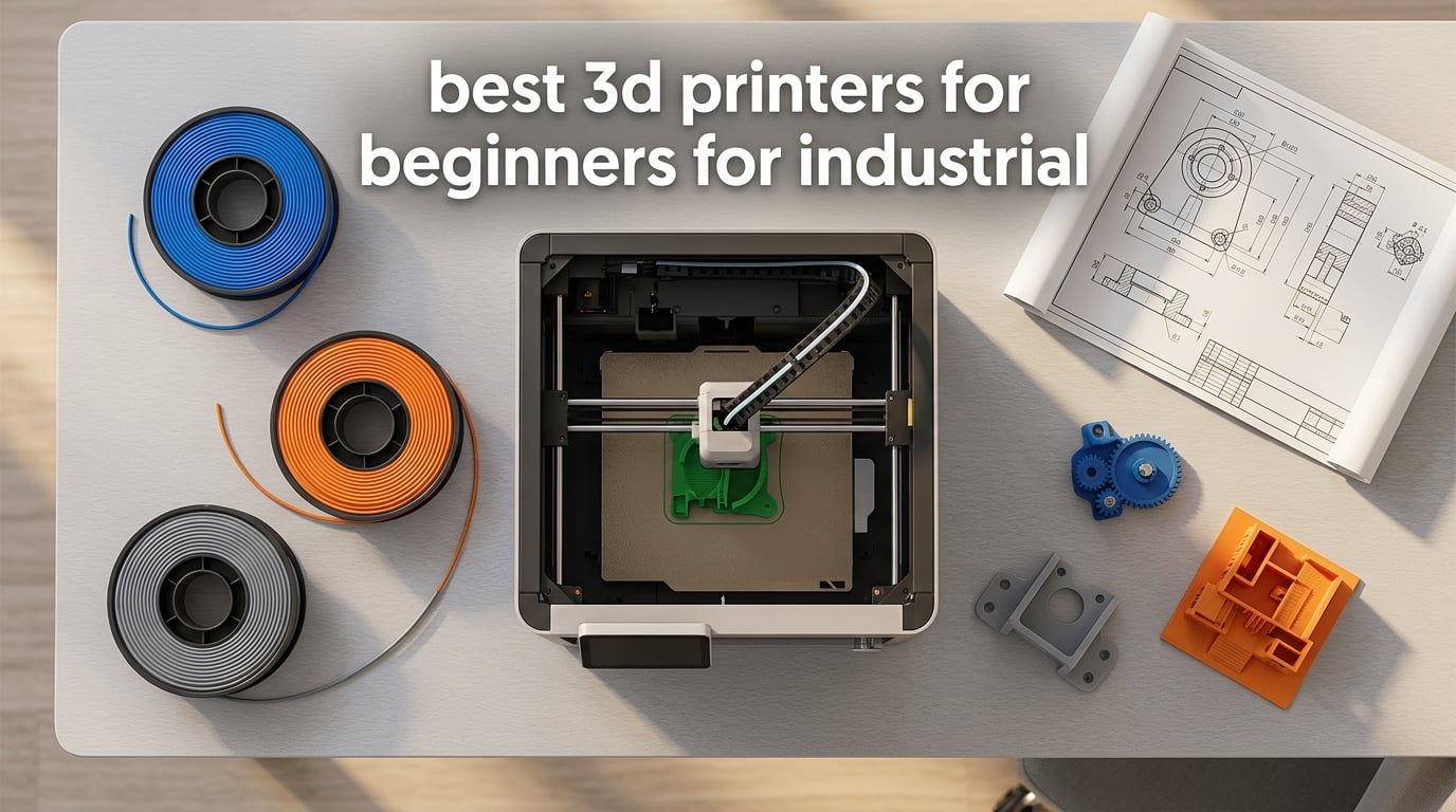 best 3d printers for beginners for industrial