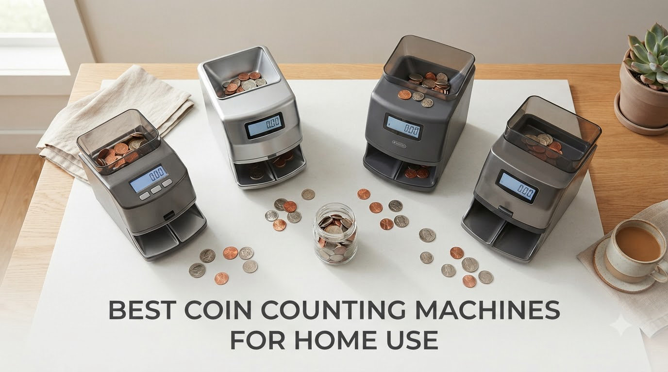 best coin counting machines for home use
