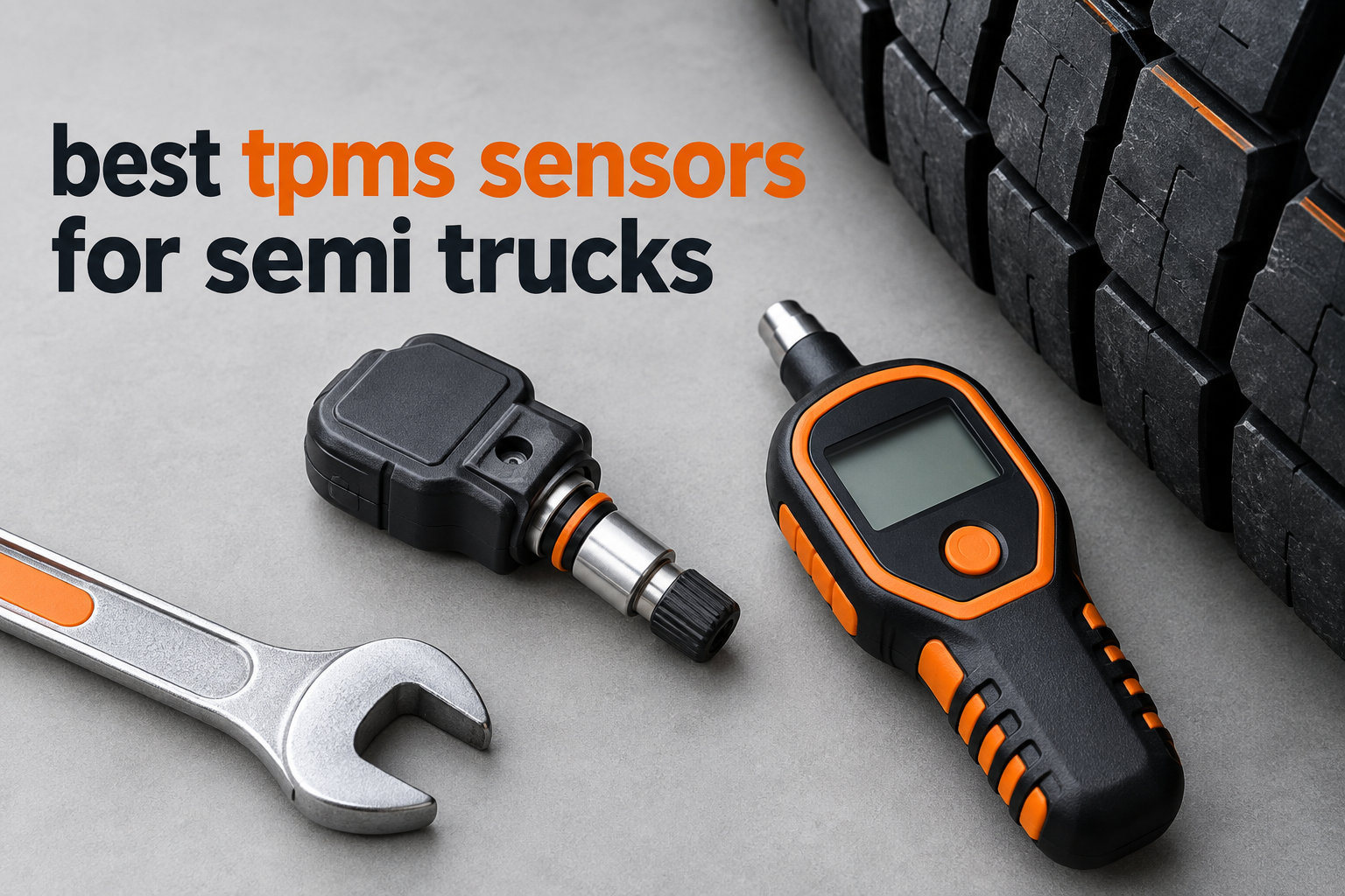 best tpms sensors for semi trucks