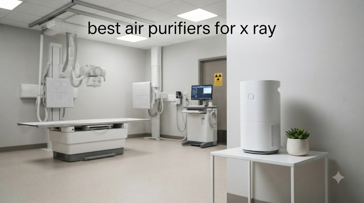 best air purifiers for x ray