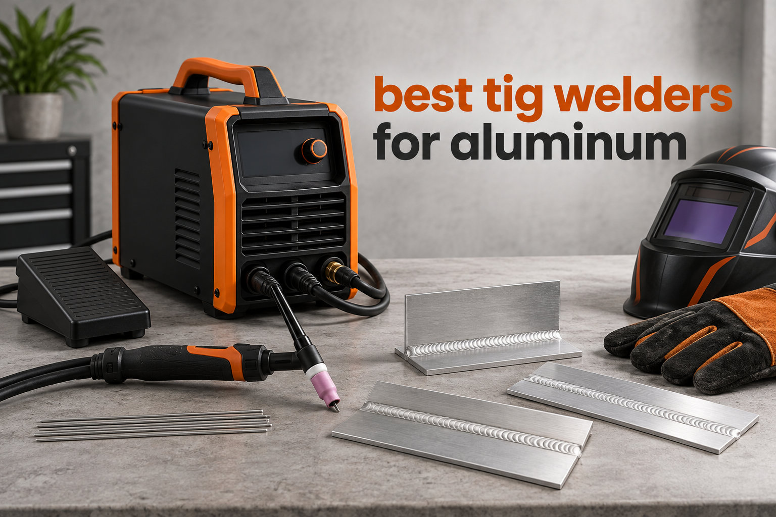 best tig welders for aluminum