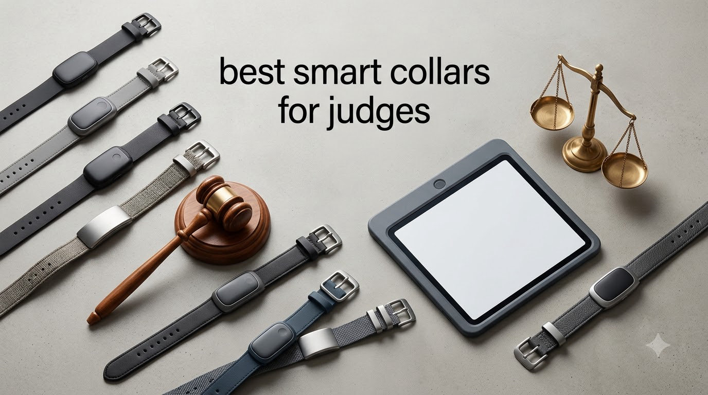 best smart collars for judges
