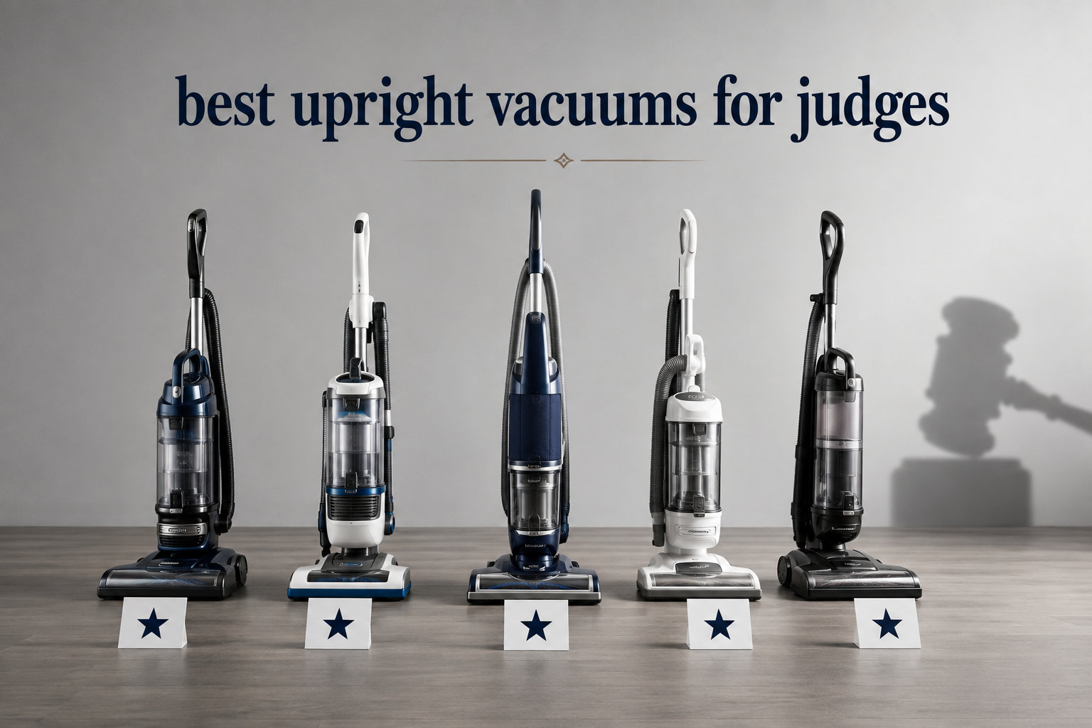best upright vacuums for judges