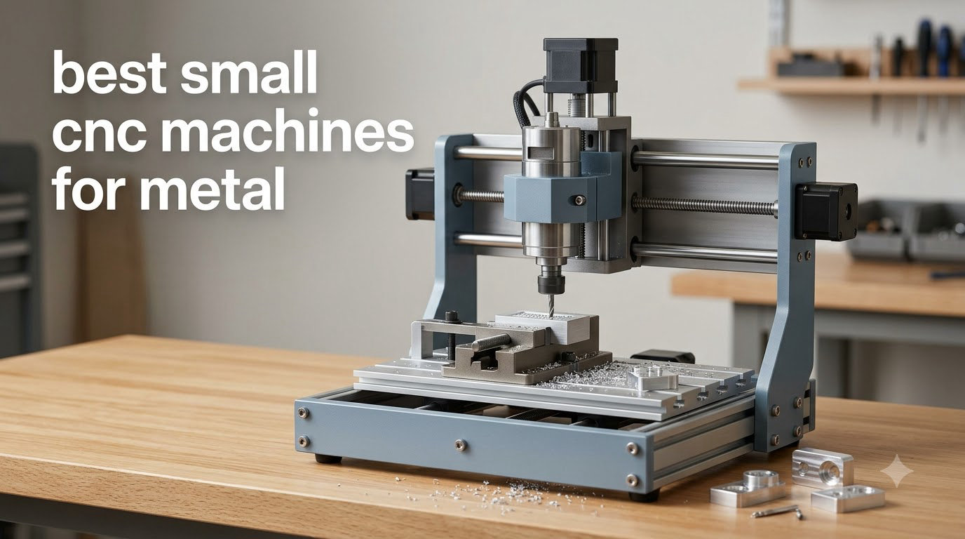 best small cnc machines for metal
