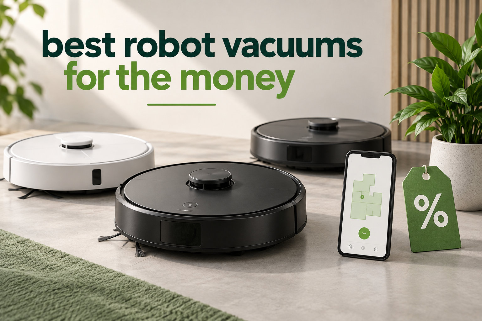 best robot vacuums for the money